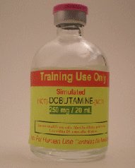 Simulated Dobutamine HCl (5 vials/unit)